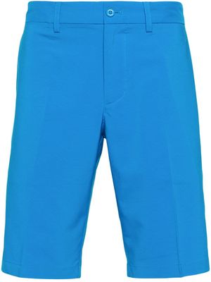 J.Lindeberg Somle embroidered-logo shorts - Blue