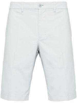 J.Lindeberg Somle embroidered-logo shorts - Grey