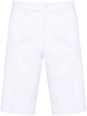 J.Lindeberg Somle embroidered-logo shorts - White