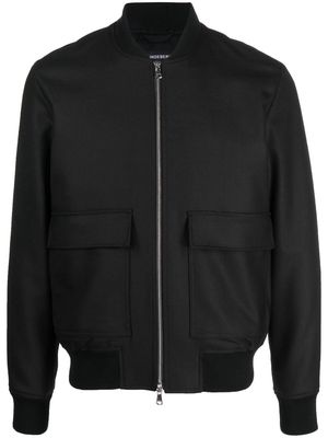 J.Lindeberg Thom zip-up bomber jacket - Black