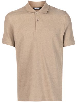 J.Lindeberg Troy cotton polo shirt - Brown