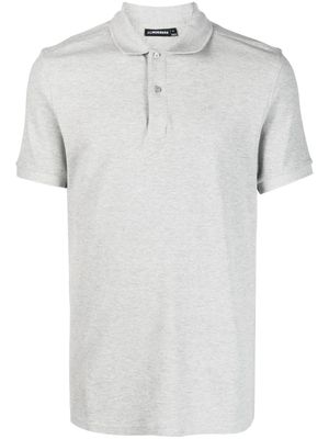 J.Lindeberg Troy cotton polo shirt - Grey