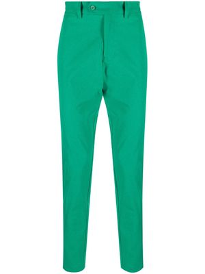 J.Lindeberg Vent logo-plaque ripstop trousers - Green