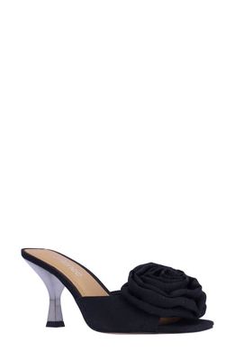 J. Reneé Aaria Slide Sandal in Black