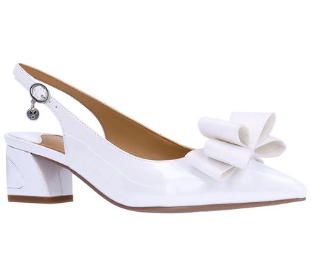 J. Renee Bow Detail Pump - Kimma Patent