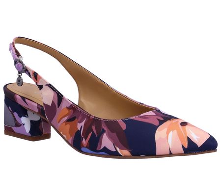 J. Renee' Pastel Pump - Shayanne Fabric