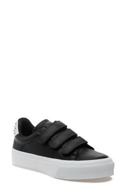 J/SLIDES NYC Gennie Studded Platform Sneaker in Black