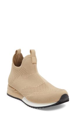 J/SLIDES NYC Orion Slip-On Sneaker in Sand Knit
