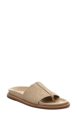 J/SLIDES NYC Rafina Slide Sandal in Natural 