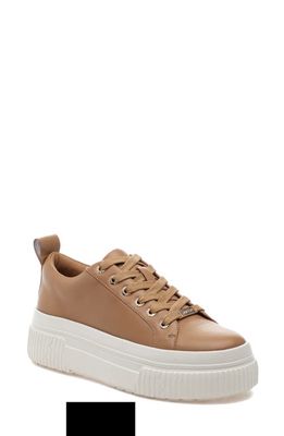 J/SLIDES NYC West Platform Sneaker in Nude