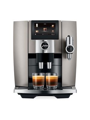 J8 Espresso Machine - Midnight Silver