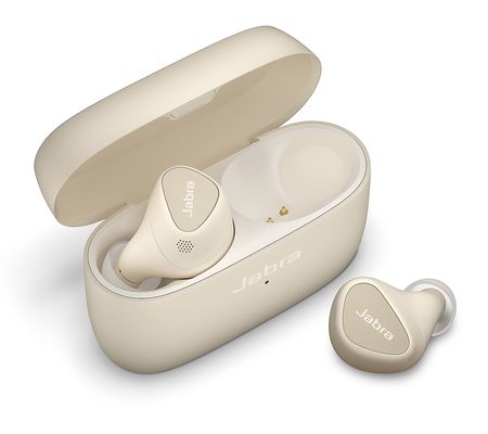 Jabra Elite 5 True Wireless Earbuds with Hybrid ANC