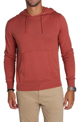 JACHS Hooded Pullover Sweater in Red