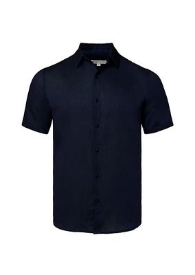 Jack Air Linen Short-Sleeve Shirt