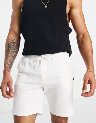Jack & Jones Essentials jersey shorts in white - part of set