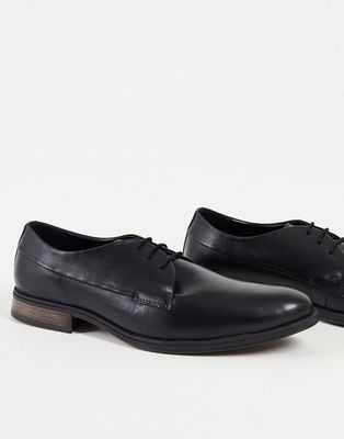 Jack & Jones Leather shoes in black