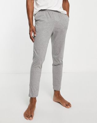 Jack & Jones lounge pants in light heather gray