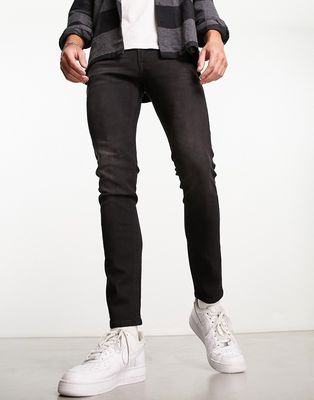 Jack & Jones skinny fit jeans in black