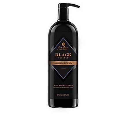 Jack Black Black Reserve Body & Hair Cleanser, 33 fl oz