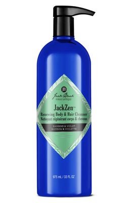 Jack Black JackZen™ Renewing Body & Hair Cleanser 