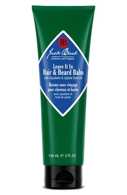 Jack Black Leave It In Hair & Beard Balm 