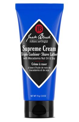 Jack Black Travel Size Supreme Cream™ Triple Cushion™ Shave Lather