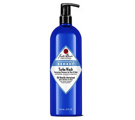 Jack Black Turbo Wash Energizing Cleanser for H air & Body