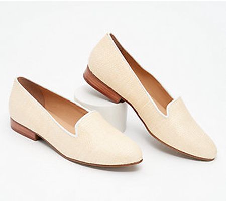 Jack Rogers Almond Toe Loafers - Ginny