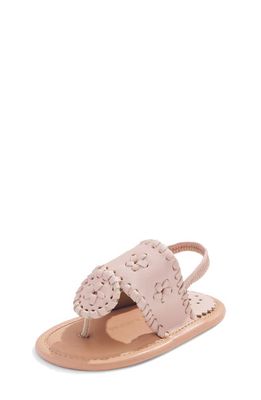 Jack Rogers Baby Jacks Sandal in Blush 