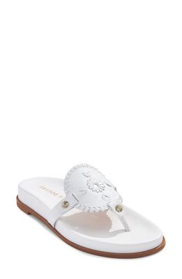 Jack Rogers Collins Casual Sandal in White