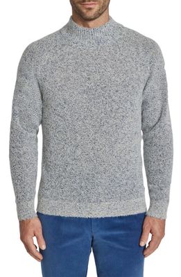 Jack Victor McGill Cashmere Blend Mock Neck Sweater in Navy
