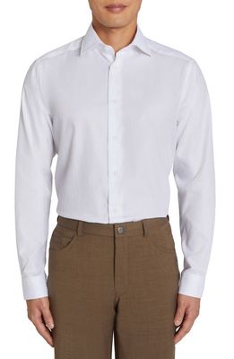 Jack Victor Winchester Dress Shirt in White