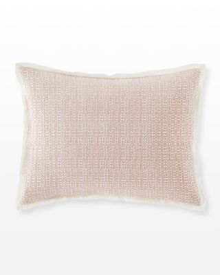 Jackie-O Pillow, 12" x 16"