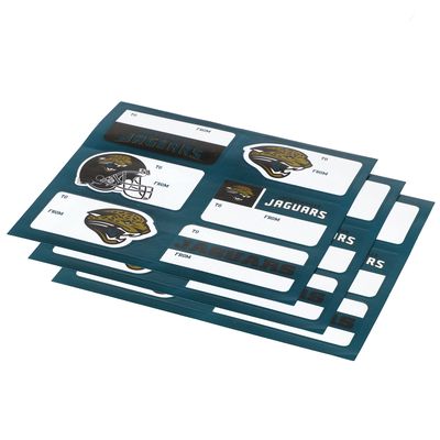 Jacksonville Jaguars Gift Sticker Sheet