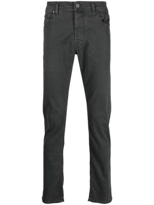Jacob Cohën Bard chino trousers - Grey