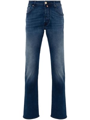 Jacob Cohën Bard Limited Edition mid-rise slim-fit jeans - Blue