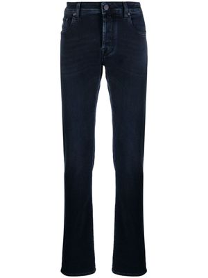 Jacob Cohën Bard mid-rise slim-cut jeans - Blue