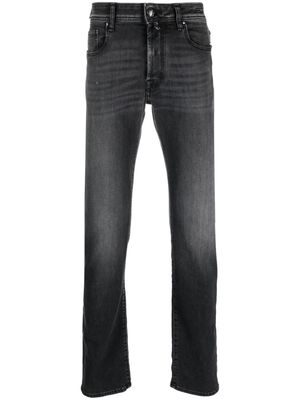 Jacob Cohën Bard slim-cut jeans - Black