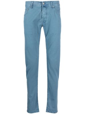 Jacob Cohën Bard slim-fit cotton jeans - Blue