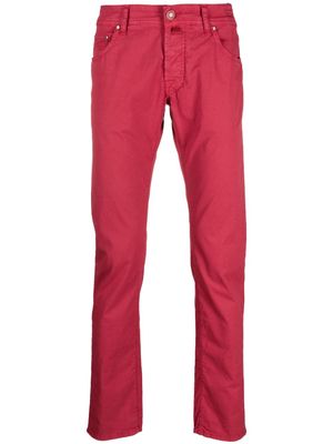 Jacob Cohën Bard slim-fit cotton jeans - Pink