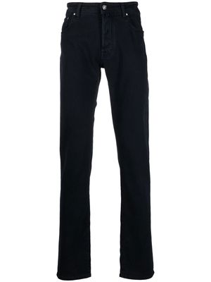 Jacob Cohen mid-rise bootcut jeans - Blue