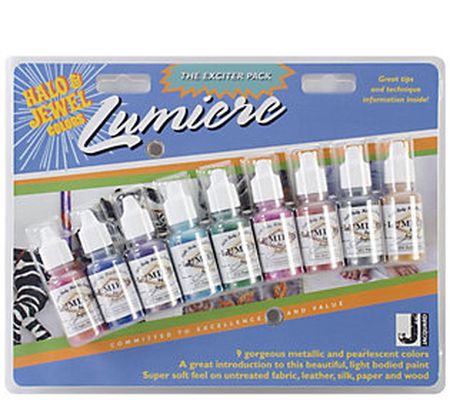 Jacquard Lumiere Metallic Paint Exciter Pack