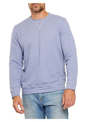 Jacquard Pullover Sweatshirt