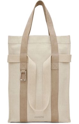 Jacquemus Beige 'Le Bagnu' Tote