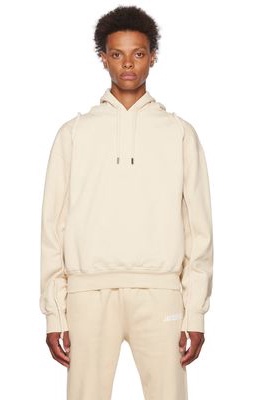 Jacquemus Beige 'Le Sweatshirt Camargue' Hoodie