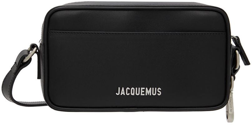 Jacquemus Black 'Le Baneto' Messenger Bag