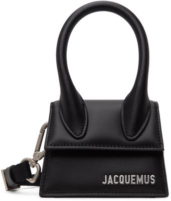 Jacquemus Black 'Le Chiquito Homme' Bag