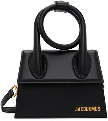 Jacquemus Black 'Le Chiquito Naud' Bag