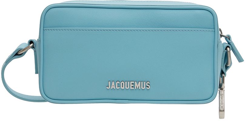 Jacquemus Blue 'Le Baneto' Messenger Bag