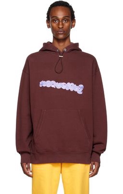 Jacquemus Brown Le Papier 'Le Sweatshirt Spirale' Hoodie